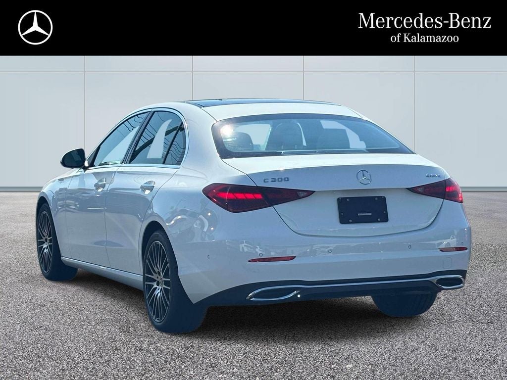 2026 Mercedes-Benz C-Class C 300 4MATIC®