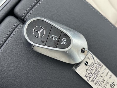 2026 Mercedes-Benz E-Class E 350 4MATIC®