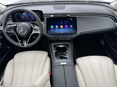 2026 Mercedes-Benz E-Class E 350 4MATIC®