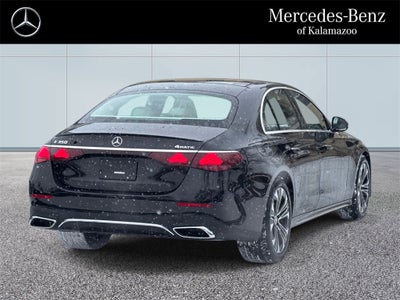 2026 Mercedes-Benz E-Class E 350 4MATIC®