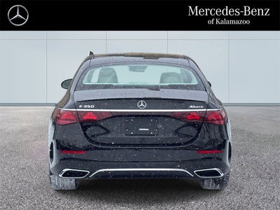 2026 Mercedes-Benz E-Class E 350 4MATIC®