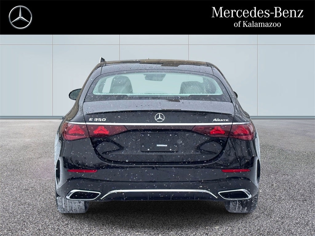 2026 Mercedes-Benz E-Class E 350 4MATIC®