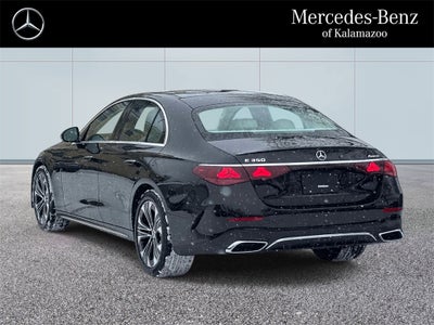 2026 Mercedes-Benz E-Class E 350 4MATIC®
