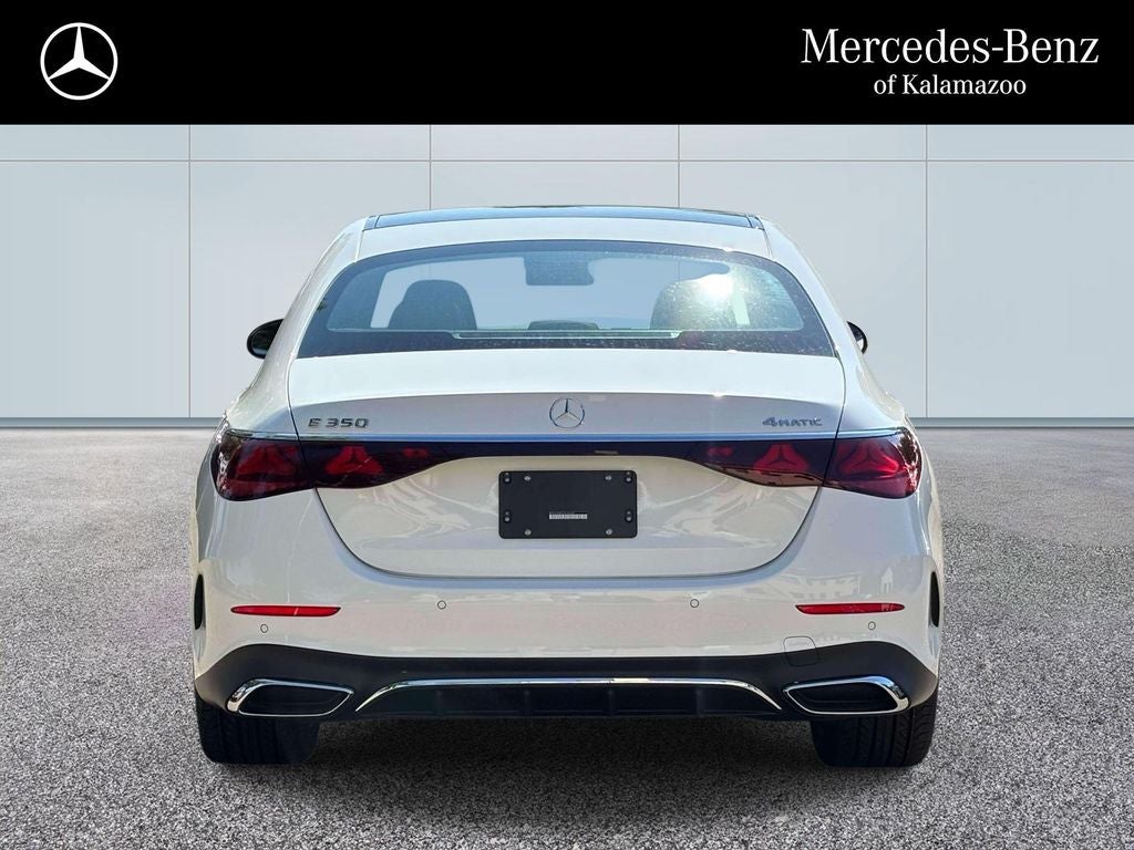 2026 Mercedes-Benz E-Class E 350 4MATIC®