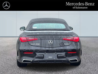 2026 Mercedes-Benz CLE CLE 450 4MATIC®