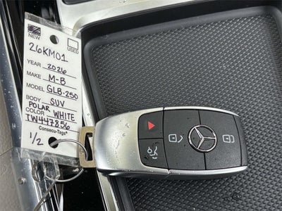 2026 Mercedes-Benz GLB GLB 250 4MATIC®