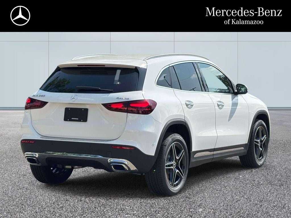 2026 Mercedes-Benz GLA GLA 250 4MATIC®
