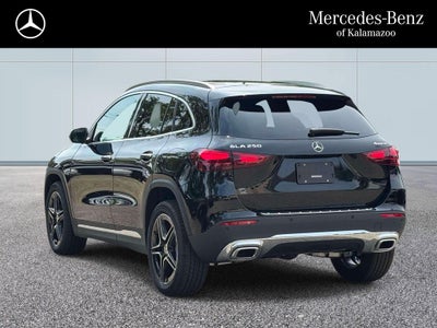 2026 Mercedes-Benz GLA GLA 250 4MATIC®
