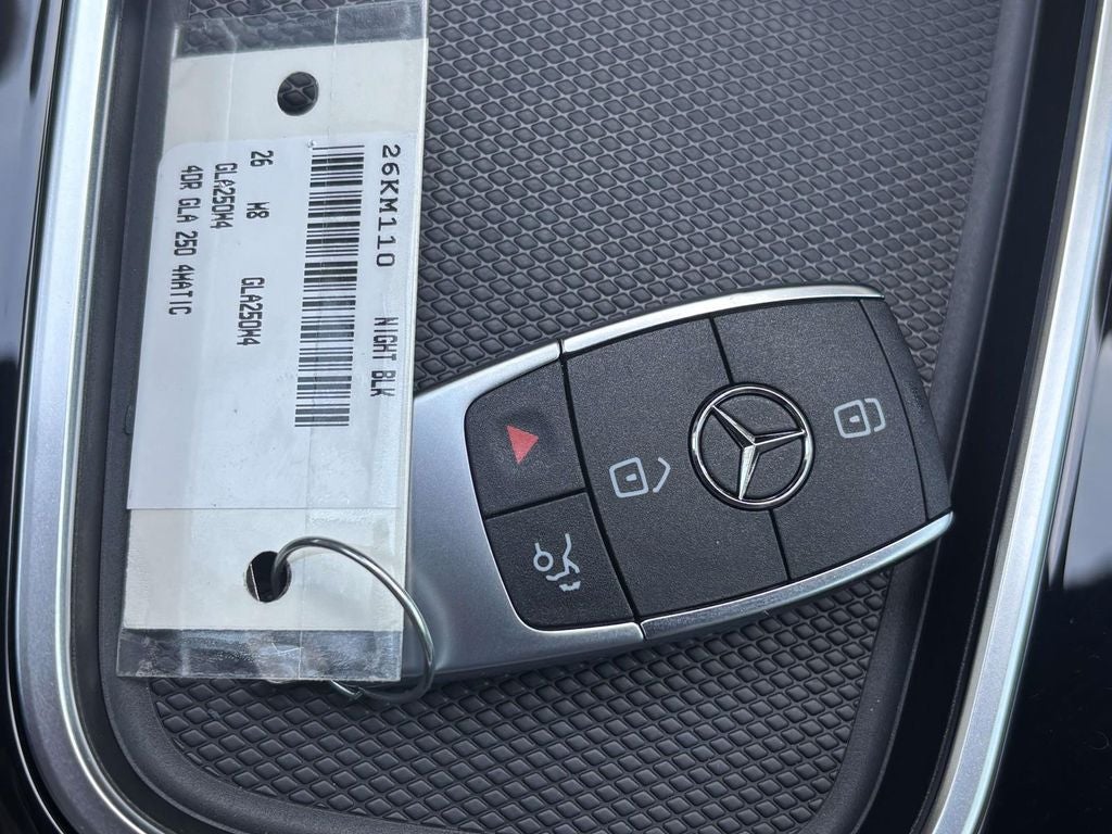 2026 Mercedes-Benz GLA GLA 250 4MATIC®