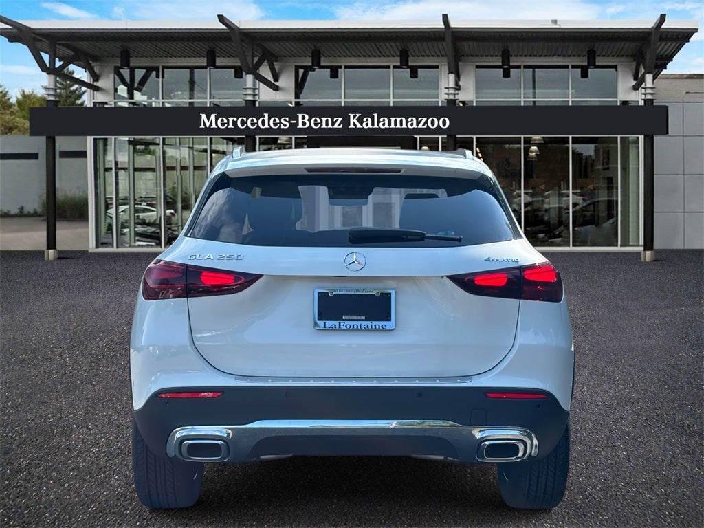 2026 Mercedes-Benz GLA GLA 250 4MATIC®