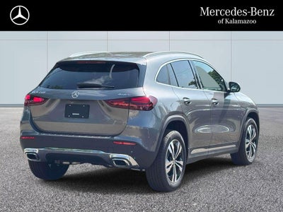 2026 Mercedes-Benz GLA GLA 250 4MATIC®