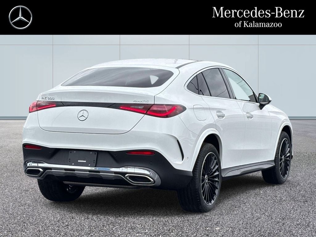 2026 Mercedes-Benz GLC GLC 300 Coupe 4MATIC®