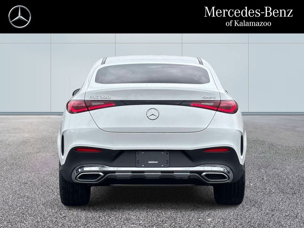 2026 Mercedes-Benz GLC GLC 300 Coupe 4MATIC®