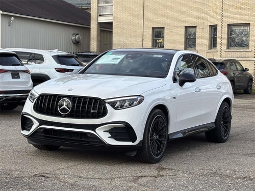 2026 Mercedes-Benz GLC GLC 43 AMG® 4MATIC®