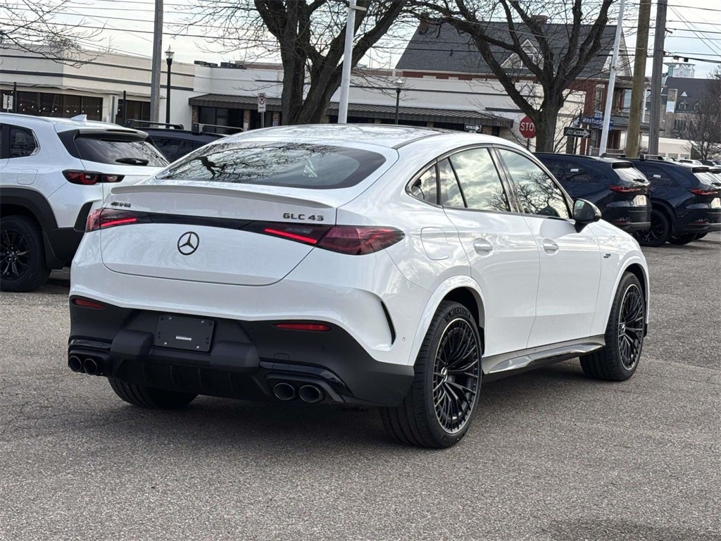 2026 Mercedes-Benz GLC GLC 43 AMG® 4MATIC®