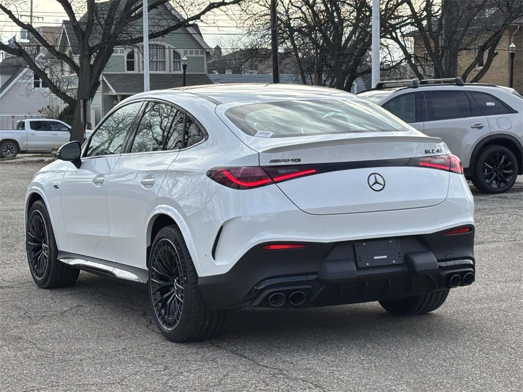 2026 Mercedes-Benz GLC GLC 43 AMG® 4MATIC®
