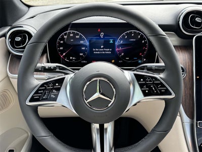 2025 Mercedes-Benz GLC GLC 300 4MATIC®