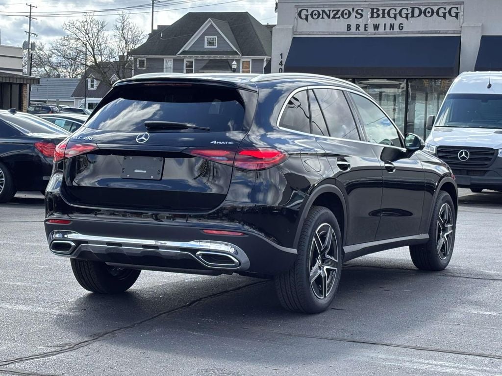 2026 Mercedes-Benz GLC GLC 300 4MATIC®