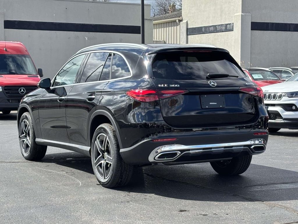 2026 Mercedes-Benz GLC GLC 300 4MATIC®