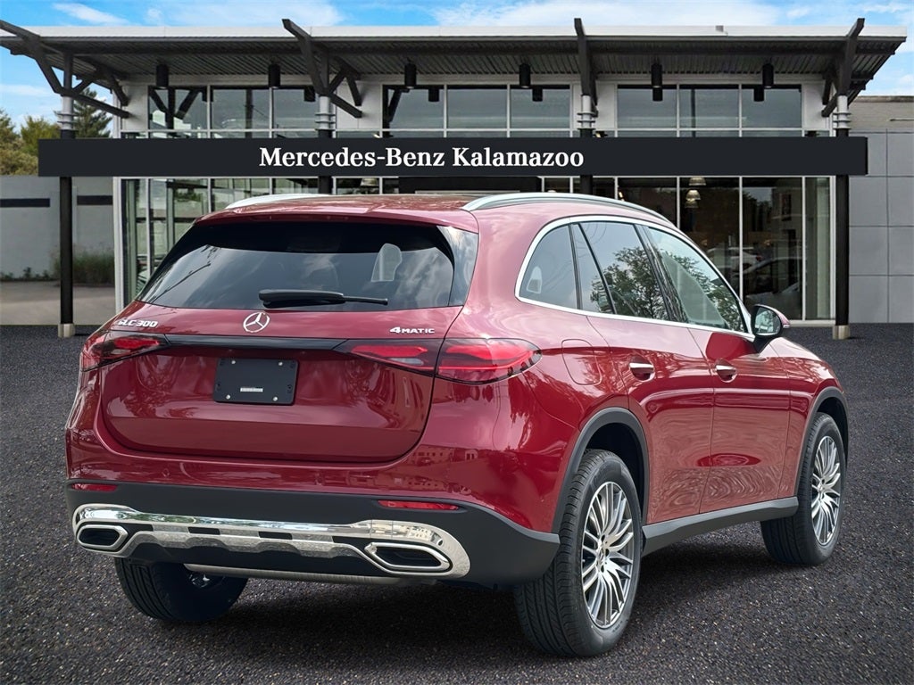 2025 Mercedes-Benz GLC GLC 300 4MATIC®