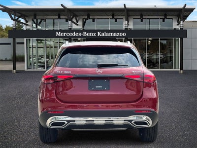 2025 Mercedes-Benz GLC GLC 300 4MATIC®