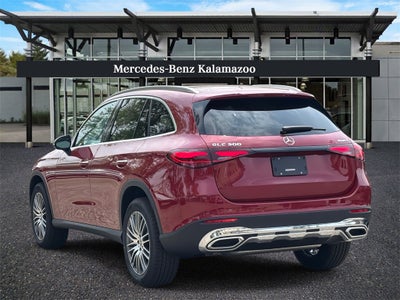 2025 Mercedes-Benz GLC GLC 300 4MATIC®