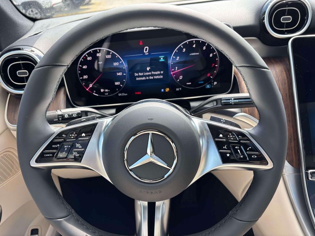 2026 Mercedes-Benz GLC GLC 300 4MATIC®