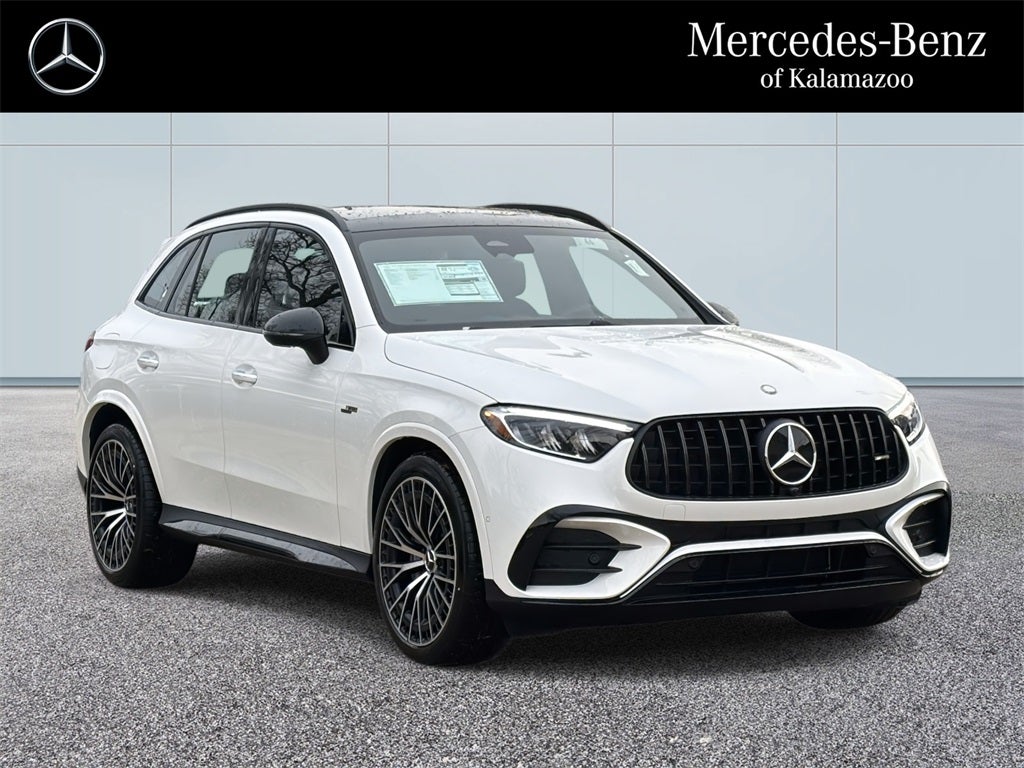 2026 Mercedes-Benz GLC GLC 43 AMG® 4MATIC®