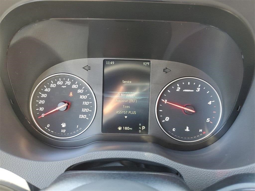 2025 Mercedes-Benz Sprinter 2500 Cargo 144 WB