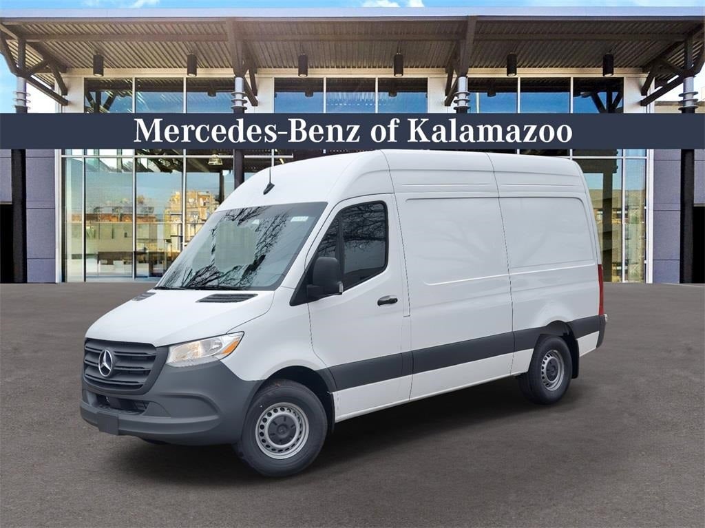 2025 Mercedes-Benz Sprinter 2500 2500 Standard Roof I4 Diesel 144" RWD