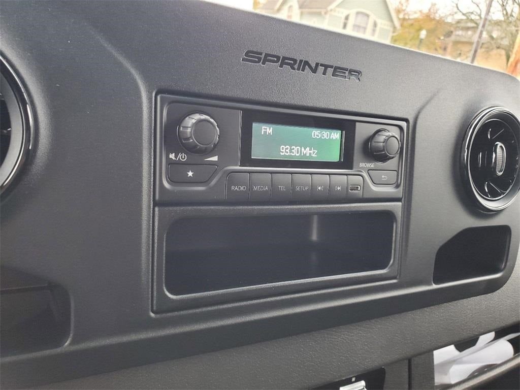 2025 Mercedes-Benz Sprinter 2500 2500 Standard Roof I4 Diesel 144" RWD