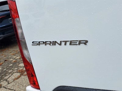 2025 Mercedes-Benz Sprinter 2500 2500 Standard Roof I4 Diesel 144" RWD