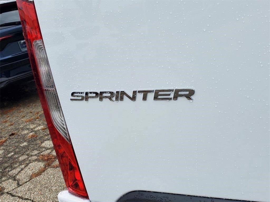 2025 Mercedes-Benz Sprinter 2500 2500 Standard Roof I4 Diesel 144" RWD