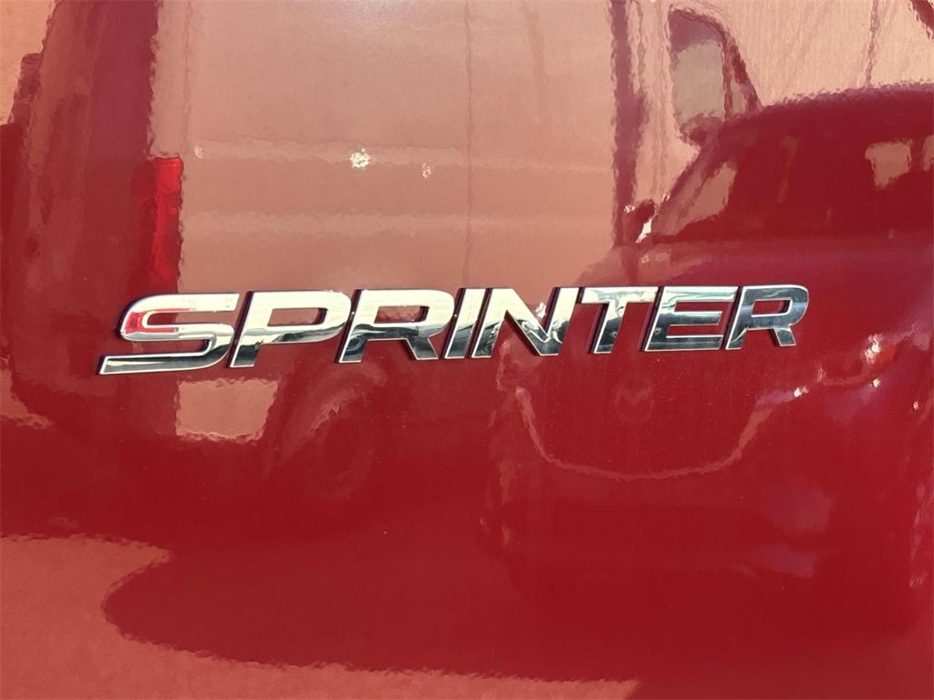 2025 Mercedes-Benz Sprinter 2500 2500 Standard Roof I4 Diesel 144" RWD