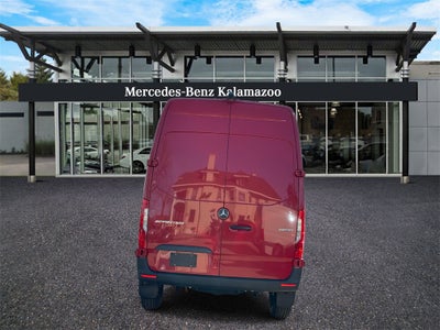 2025 Mercedes-Benz Sprinter 2500 2500 Standard Roof I4 Diesel 144" RWD