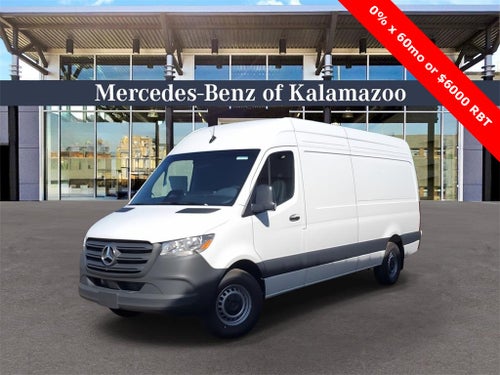 2025 Mercedes-Benz Sprinter 2500 Cargo 170 WB High Roof