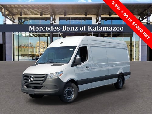 2025 Mercedes-Benz Sprinter 2500 Cargo 170 WB High Roof