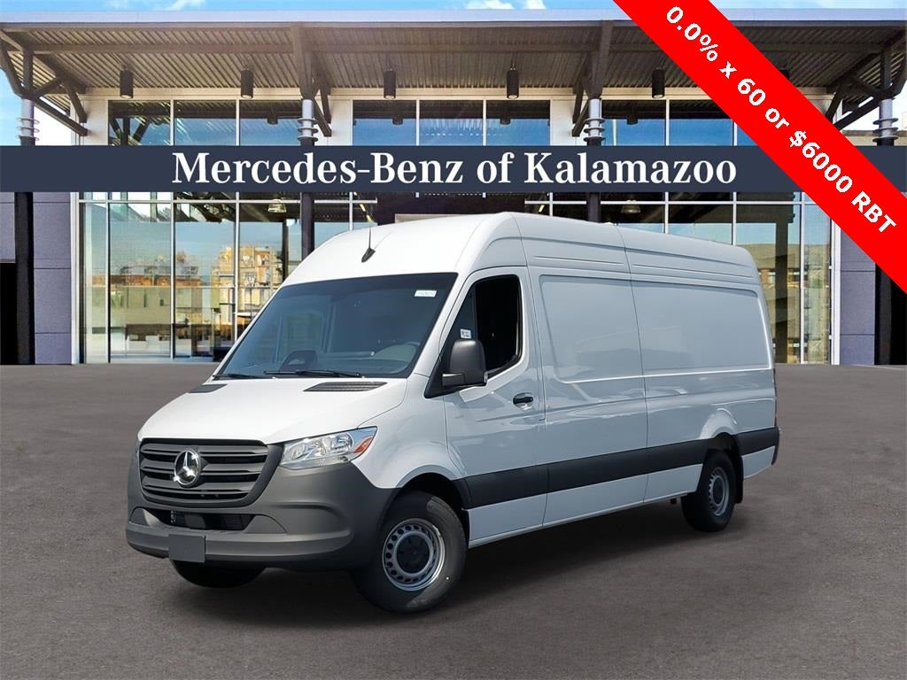 2025 Mercedes-Benz Sprinter 2500 Cargo 170 WB High Roof