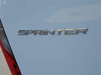 2025 Mercedes-Benz Sprinter 2500 Cargo 170 WB High Roof