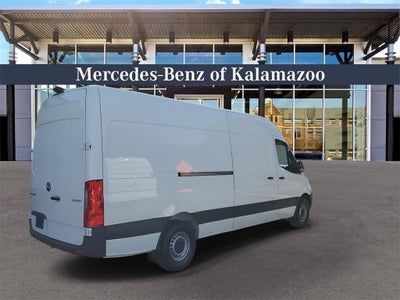 2025 Mercedes-Benz Sprinter 2500 Cargo 170 WB High Roof