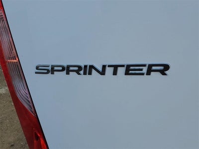 2025 Mercedes-Benz Sprinter 2500 Cargo 170 WB High Roof