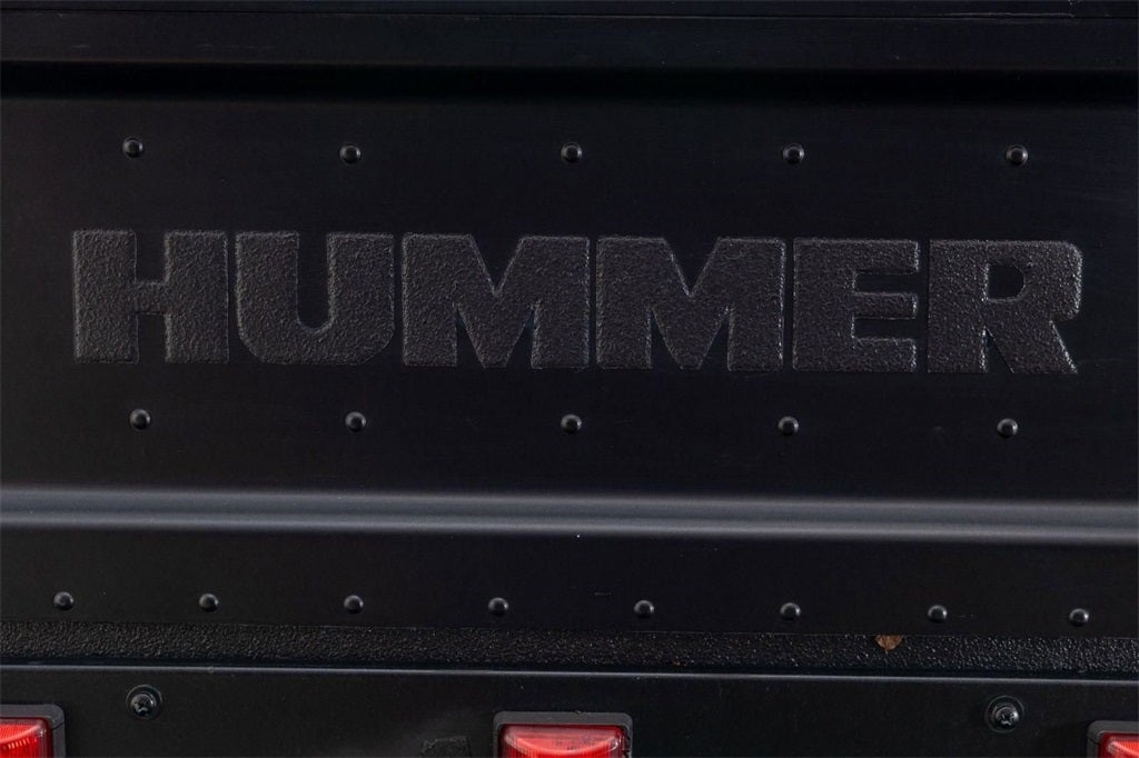 1996 Hummer H1 Hard Top