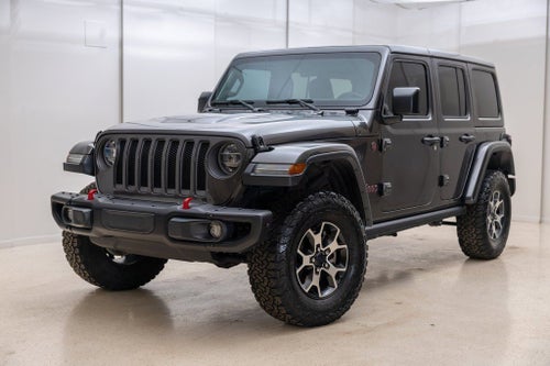 2020 Jeep Wrangler Unlimited Rubicon