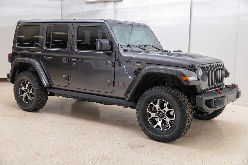 2020 Jeep Wrangler Unlimited Rubicon