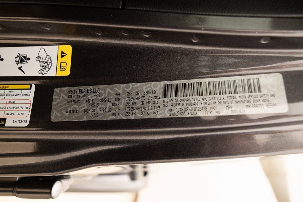 2020 Jeep Wrangler Unlimited Rubicon