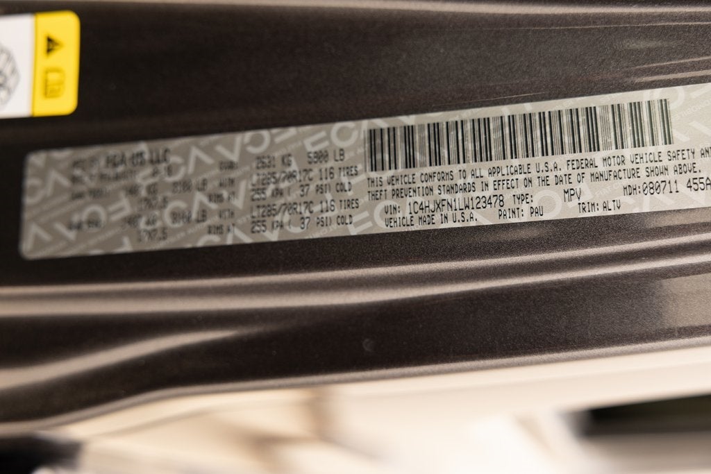 2020 Jeep Wrangler Unlimited Rubicon