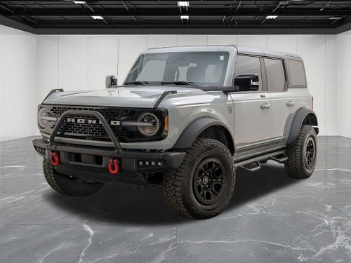 2021 Ford Bronco First Edition