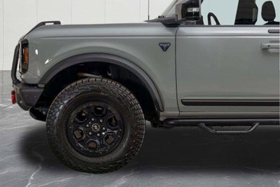 2021 Ford Bronco First Edition