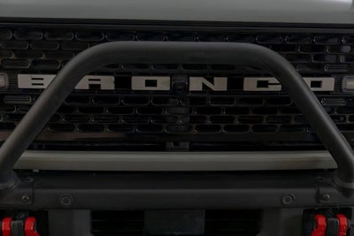 2021 Ford Bronco First Edition