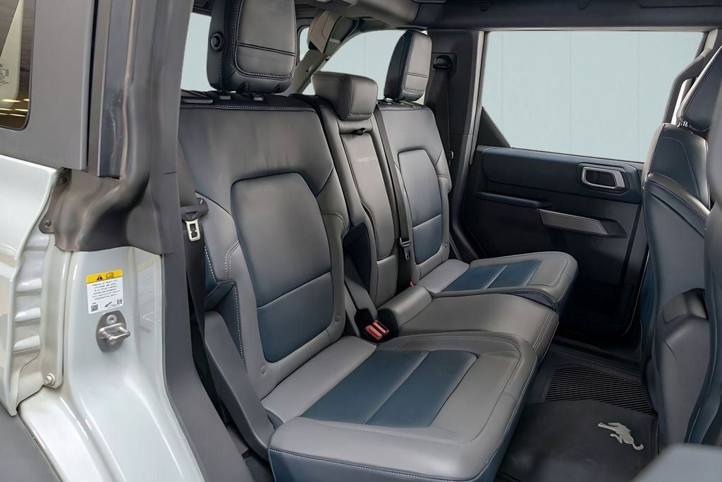 2021 Ford Bronco First Edition